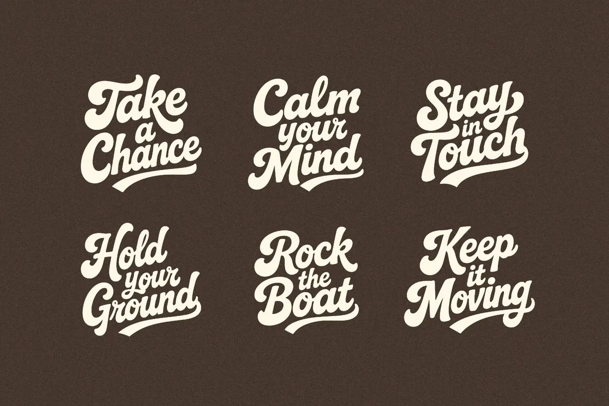 Retro Quotes + PSD Effect