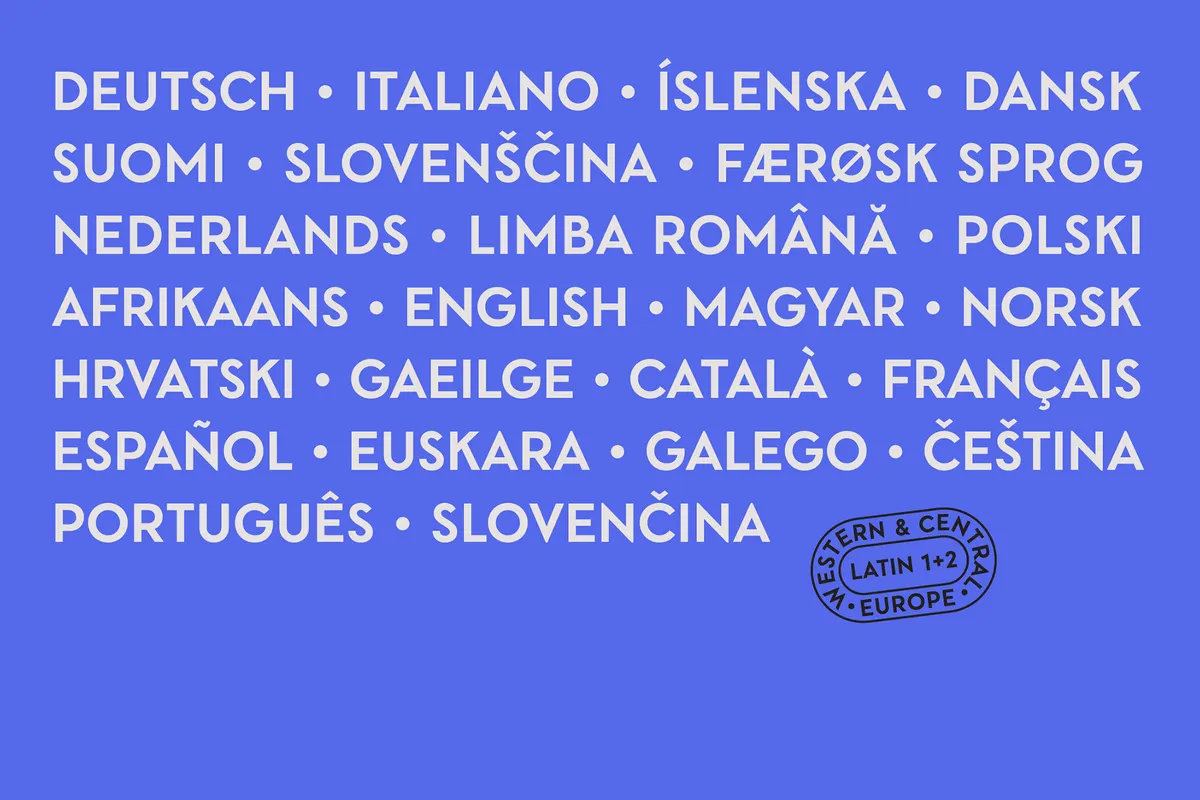 Postmark Display Font