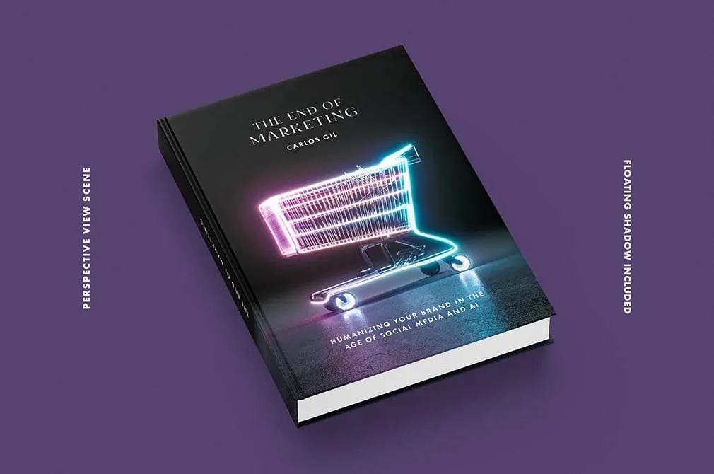 Hardcover Book Mockup Vol. 3