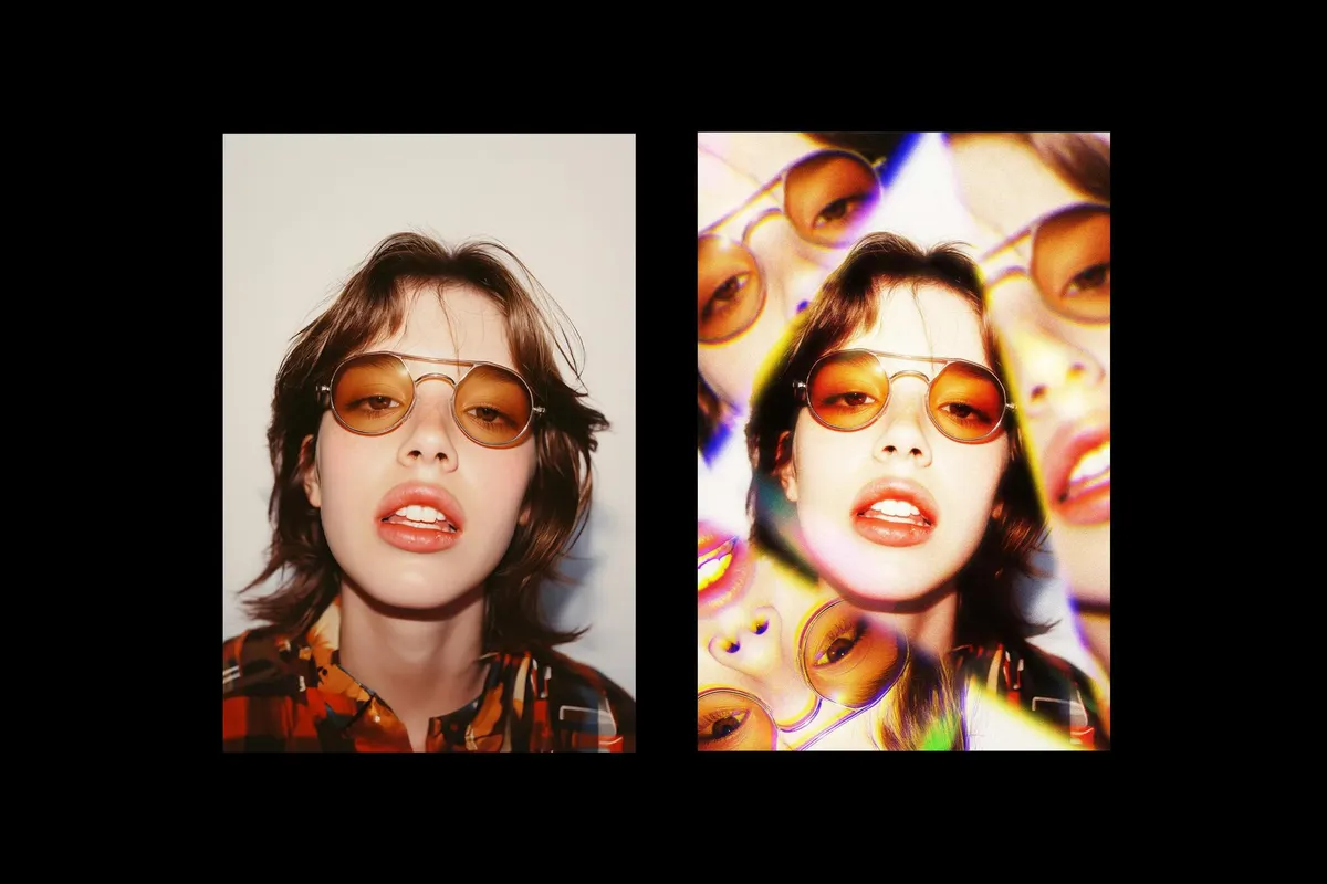 Refract Prismatic Photo Effect