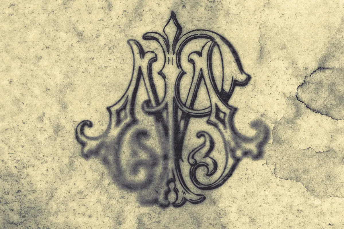 Gothic Distort Text Effect