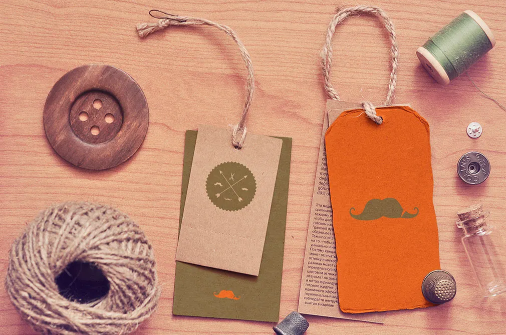 Vintage Label Mockups