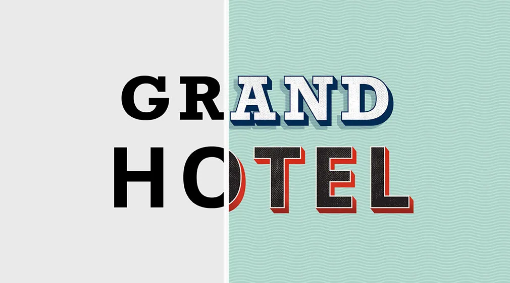 Minimal Vintage Illustrator Styles