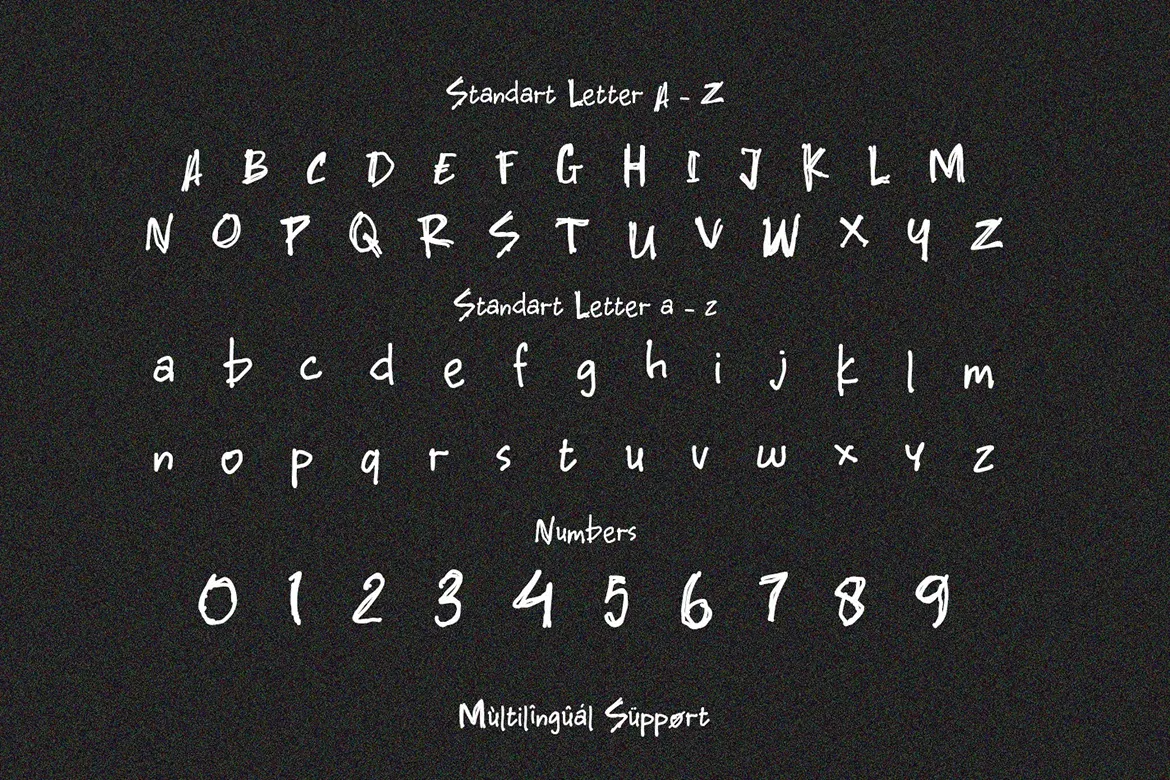Scripble - Scribbles Handwritten Font