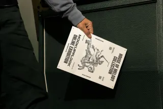 HOM Poster Mockup