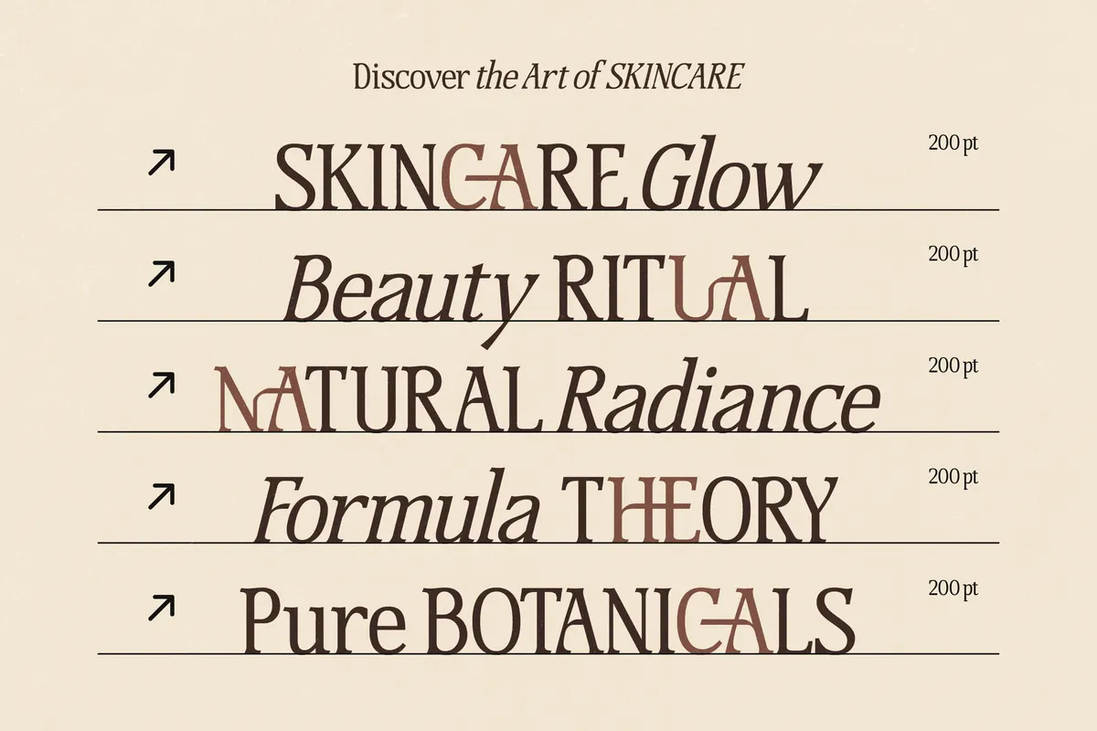 Mestalight - Elegant Editorial Serif Font