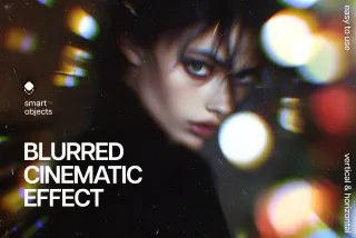 Blurred Cinematic Photo Effect