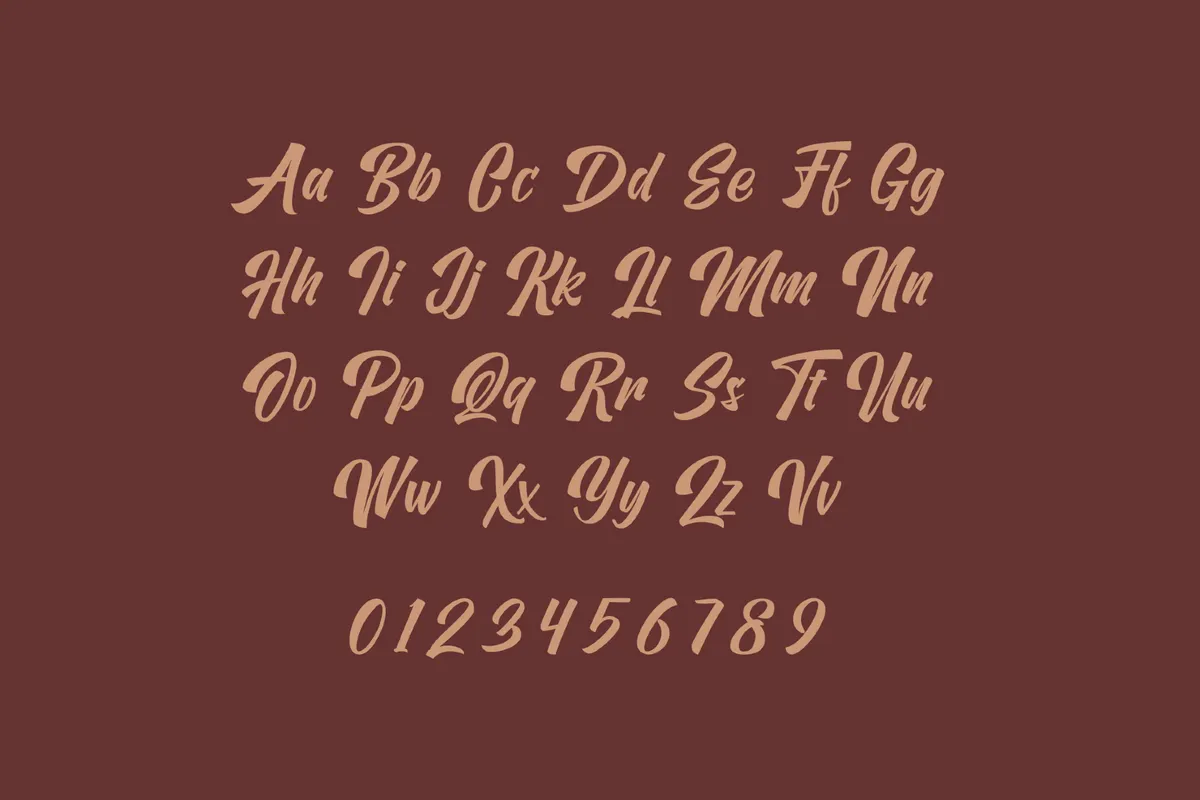 Vervelle Script