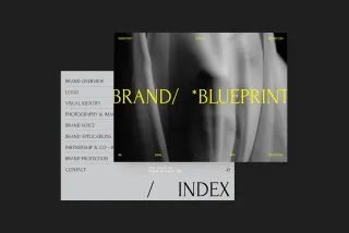 Luura - Brand Guidelines Canva & Affinity Template