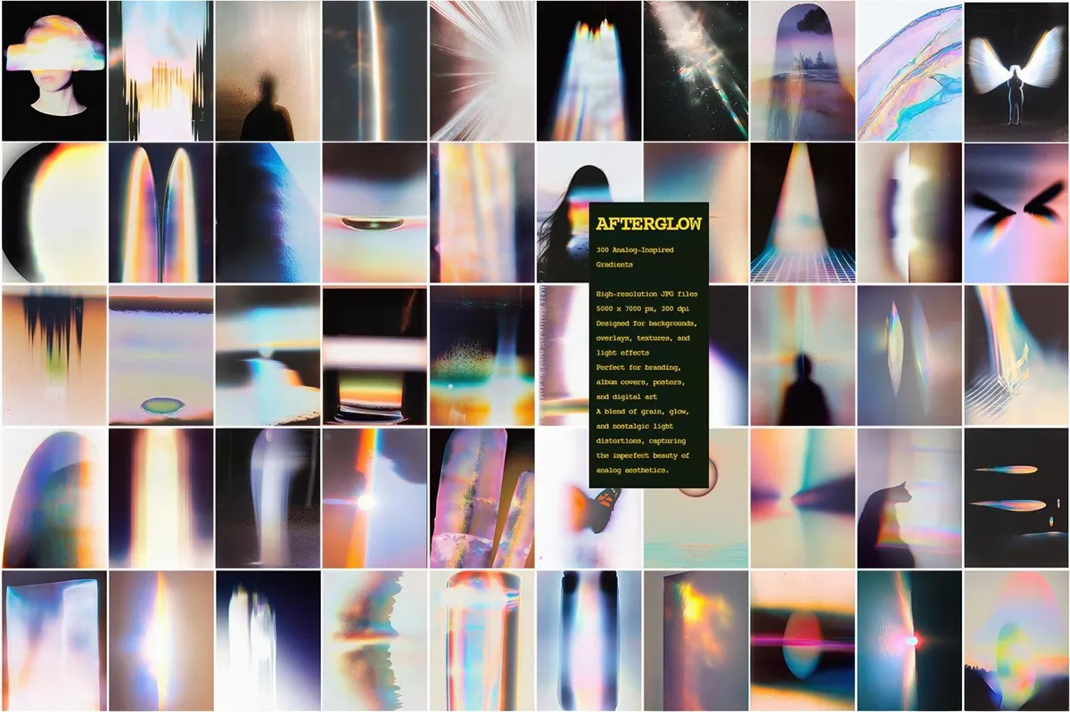 AFTERGLOW: Faded Light Textures