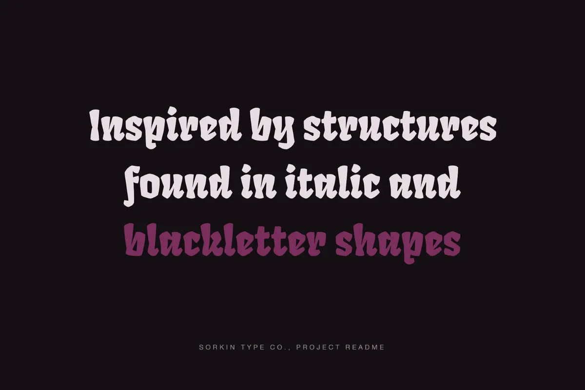 Fruktur - Free Whimsical Gothic Font