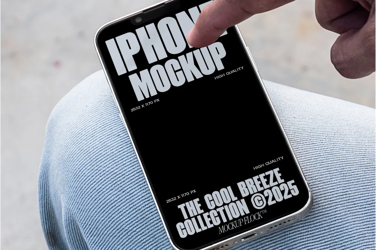 C&B Iphone Mockup