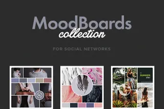 Social Mood Board Templates
