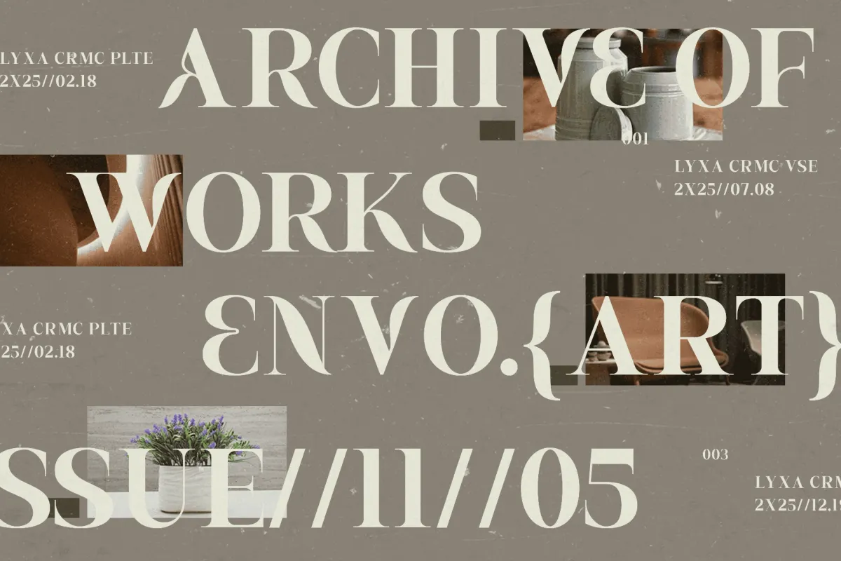 Acthirey – Modern Editorial Serif Font