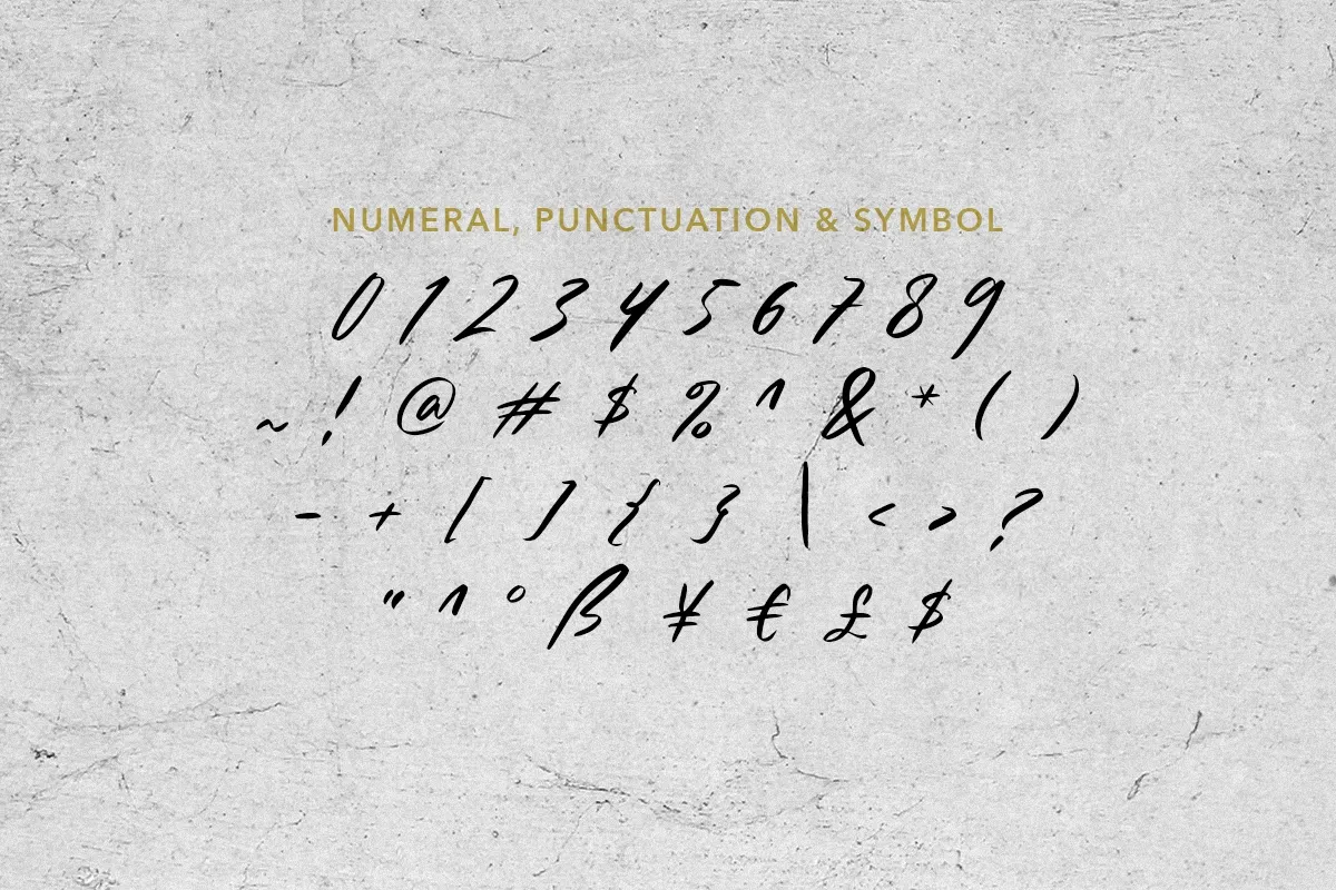 Handstory - Handwritten Font