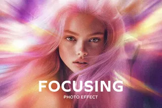 Focusing Blur Photo Effect