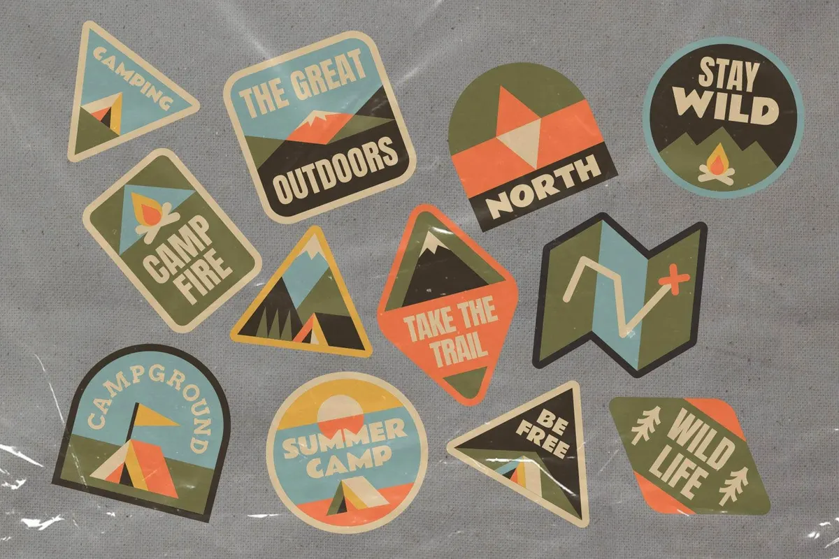 Adventure Stickers