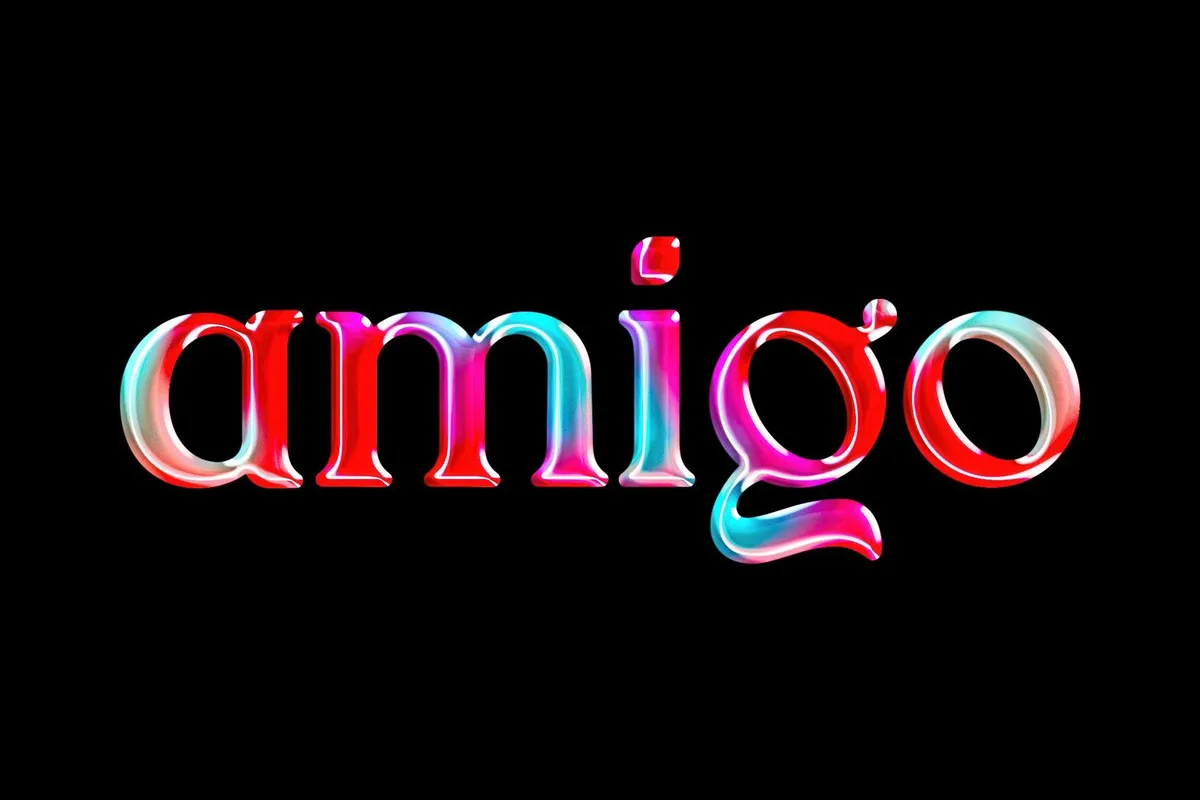 Chrome Logo & Text Effect