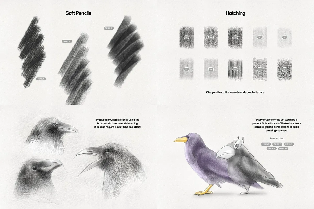 Photoshop Brushes Bundle