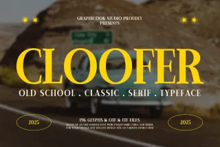 Cloofer Font
