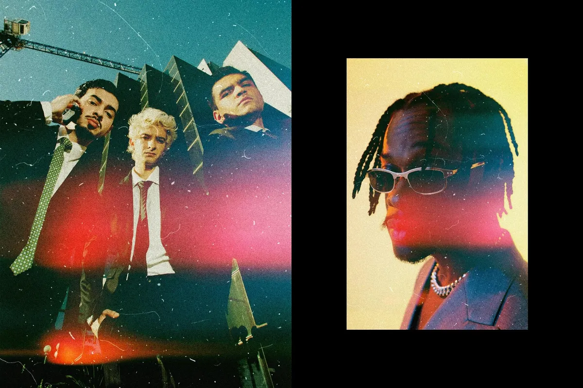 Retro Film Leaks Photo Effect