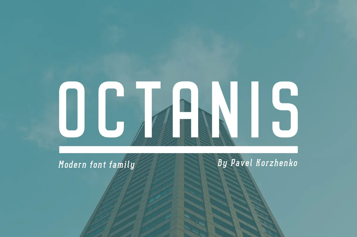 Octanis Font Family
