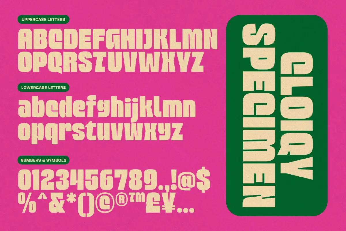 Cloiqy Font