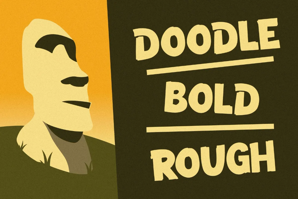 Doodzen Font