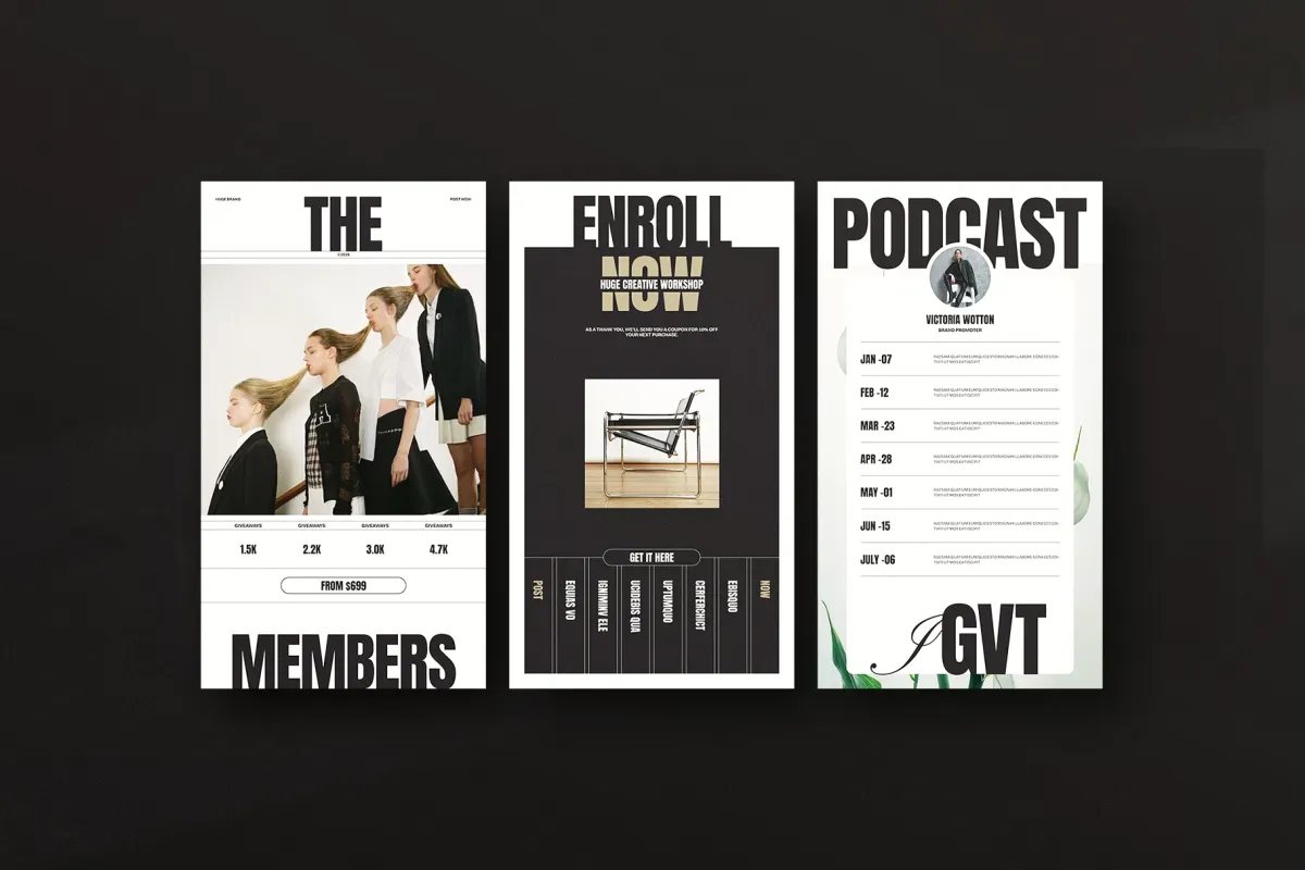 Coach Social Media Kit