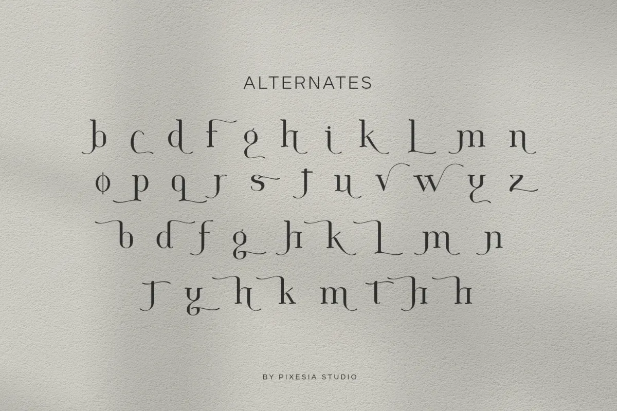 Louries - Modern Serif Font