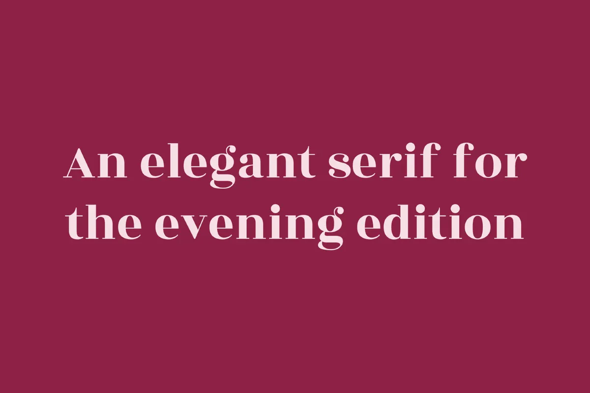Rozha One - Free Display Serif Font