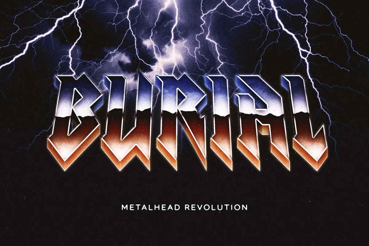 80s Text Effects Collection