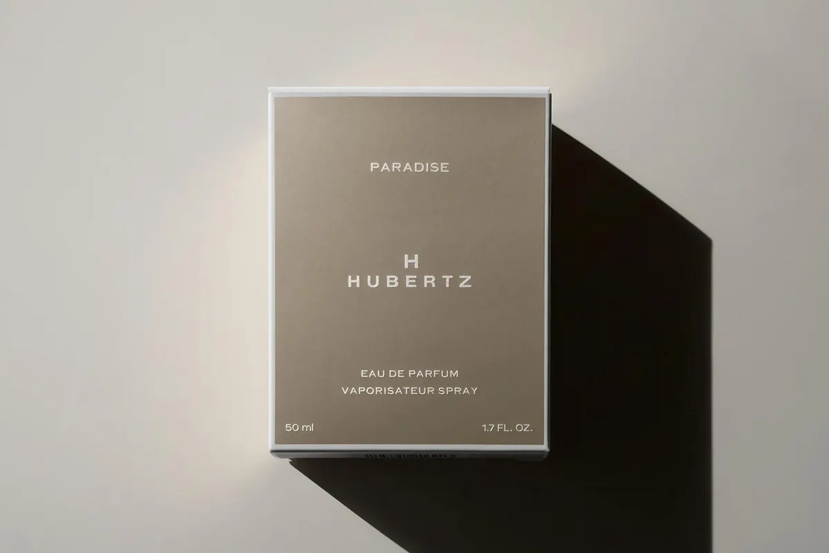 Minimalist Perfume Box Mockup