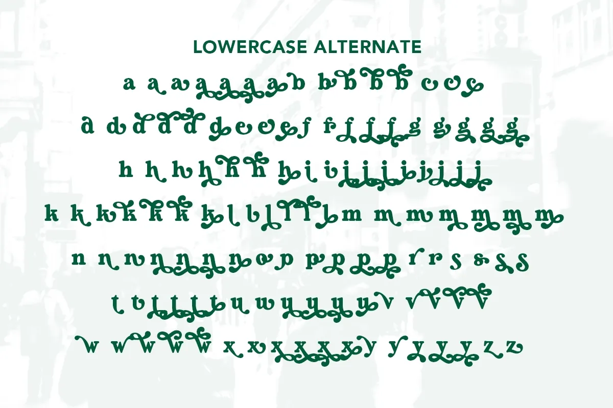 Breaking March - Groovy Bold Serif