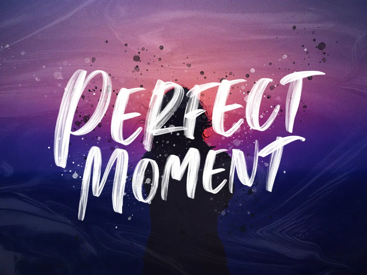 Perfect Moment Handwritten Font
