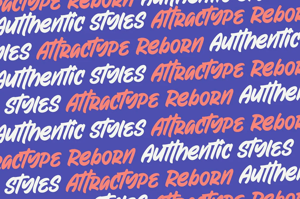 Reborn Display Font