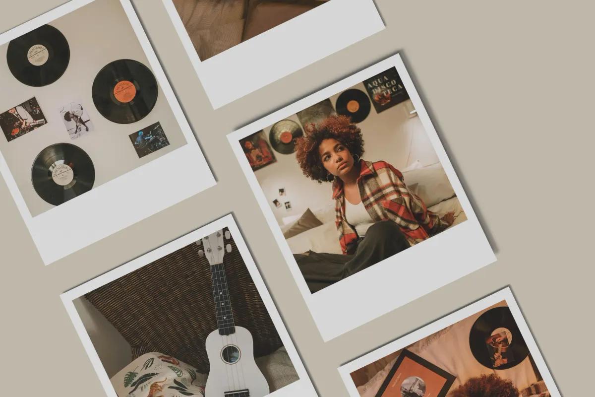 Polaroid Mockup