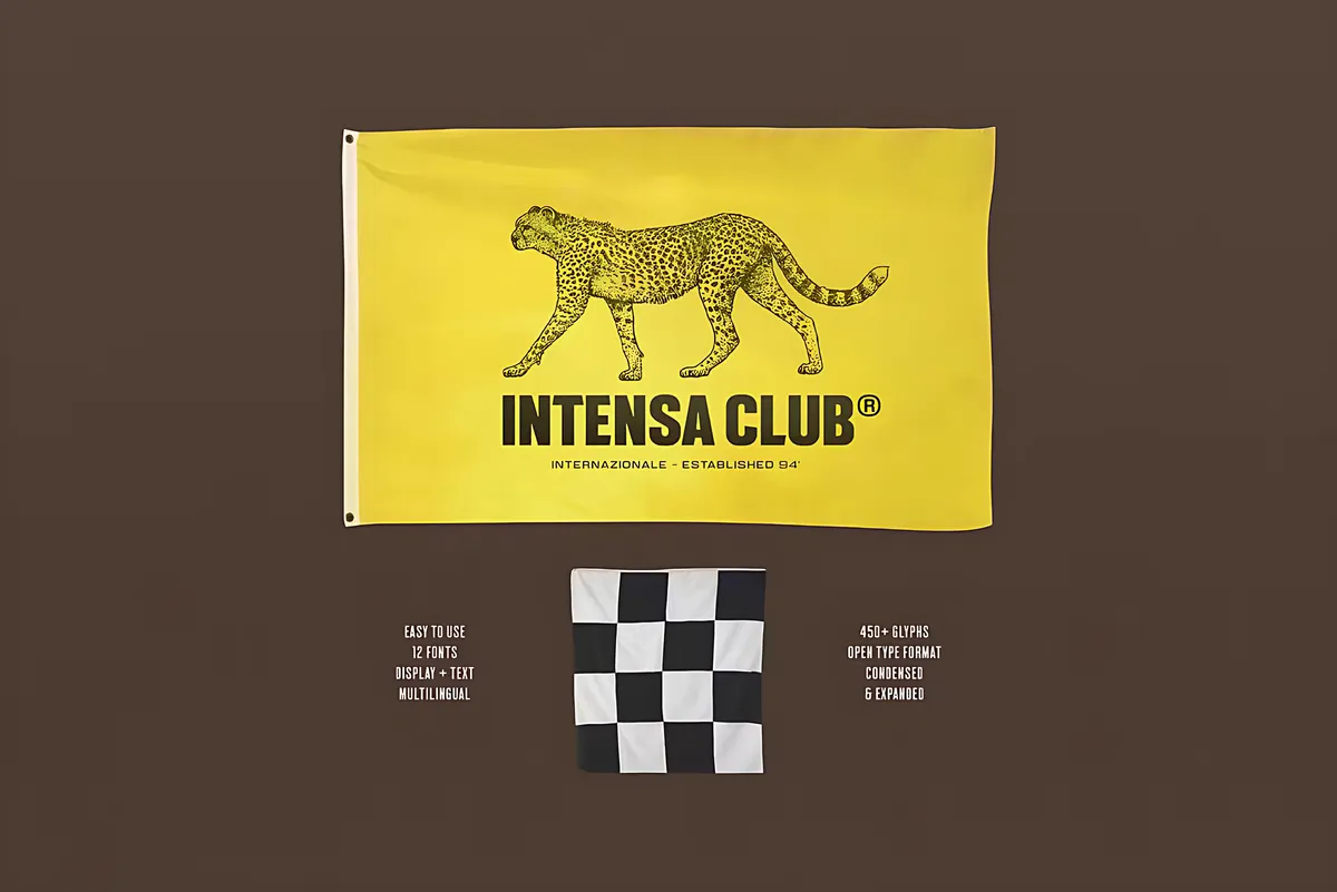 Intensa Font Family