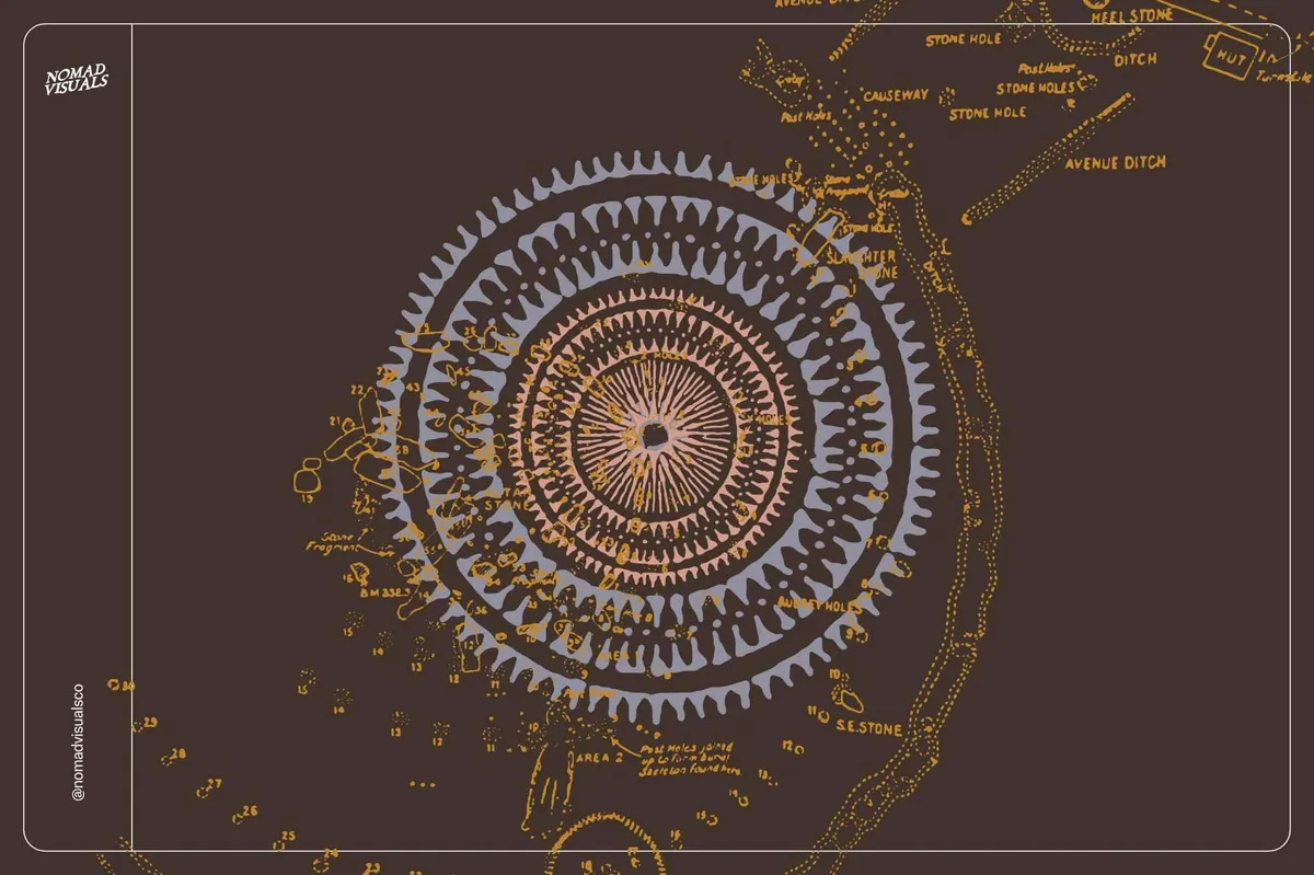Stonehenge Illustrations