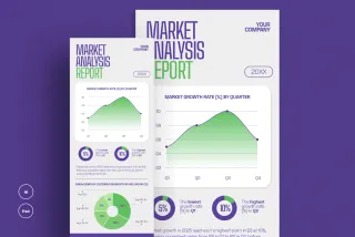 Market Analysis Report Infographic