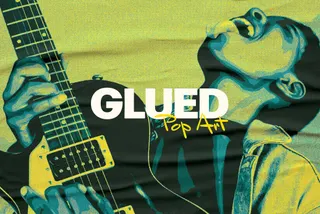 Glued Pop Art Photo Effect