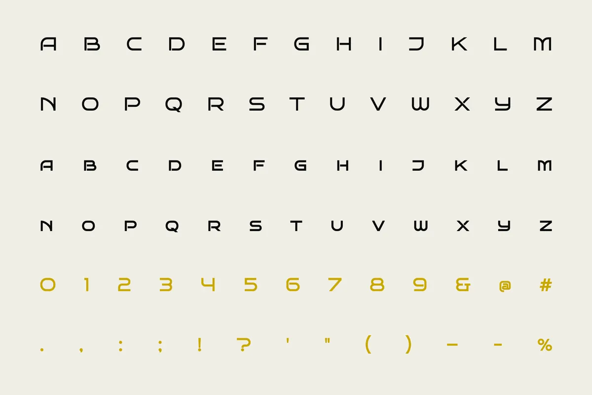 Bruno Ace SC - Free Industrial Font