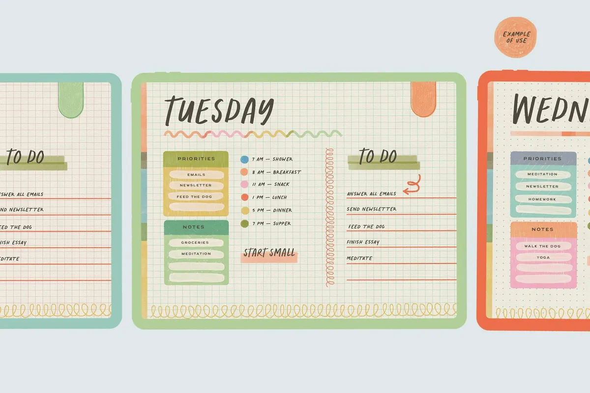 Notes: Shapes, Lines & Squiggles