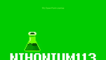 Nihonium113 Pixel Font