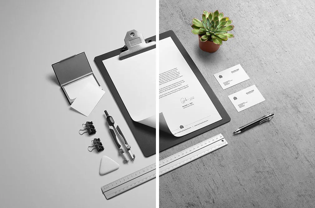 Essential Branding Mockups