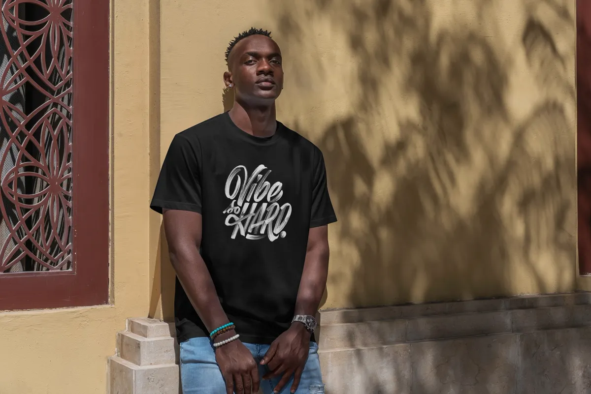 Outdoor T-Shirt Mockup Set