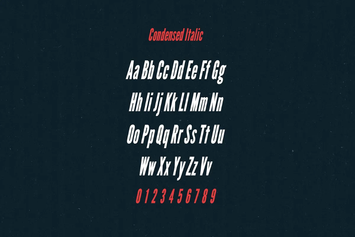 League Gothic Font