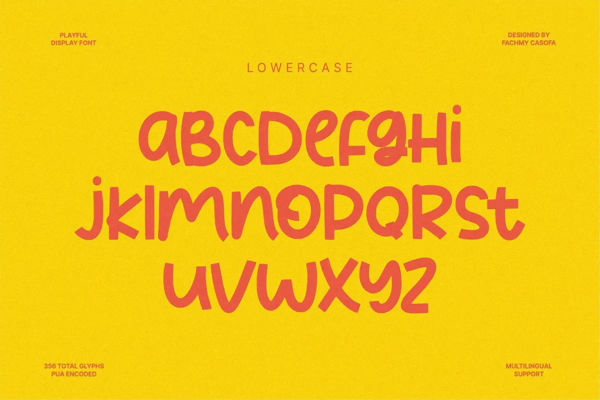 NCL Buenisha Marines — Playful Font