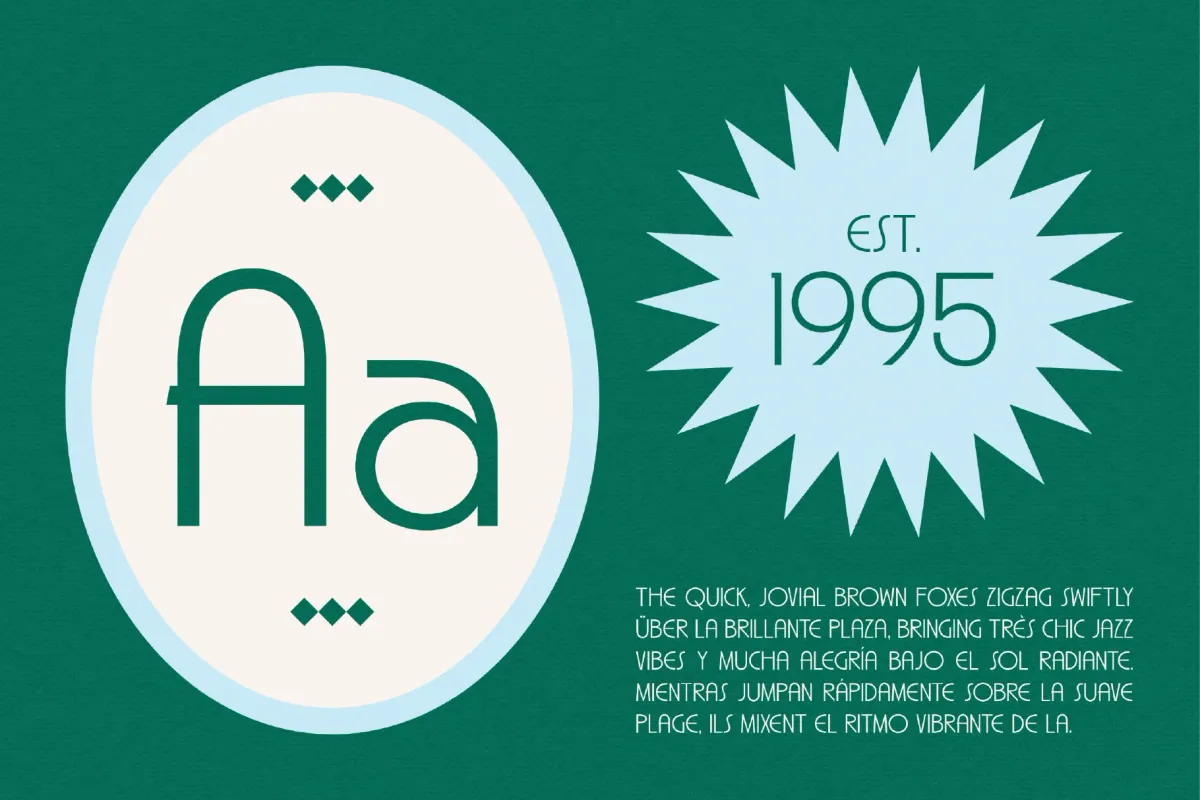 Wondart - 1920s Art Deco Font