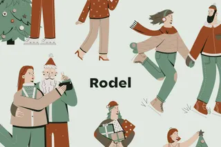 Rodel Christmas Illustrations